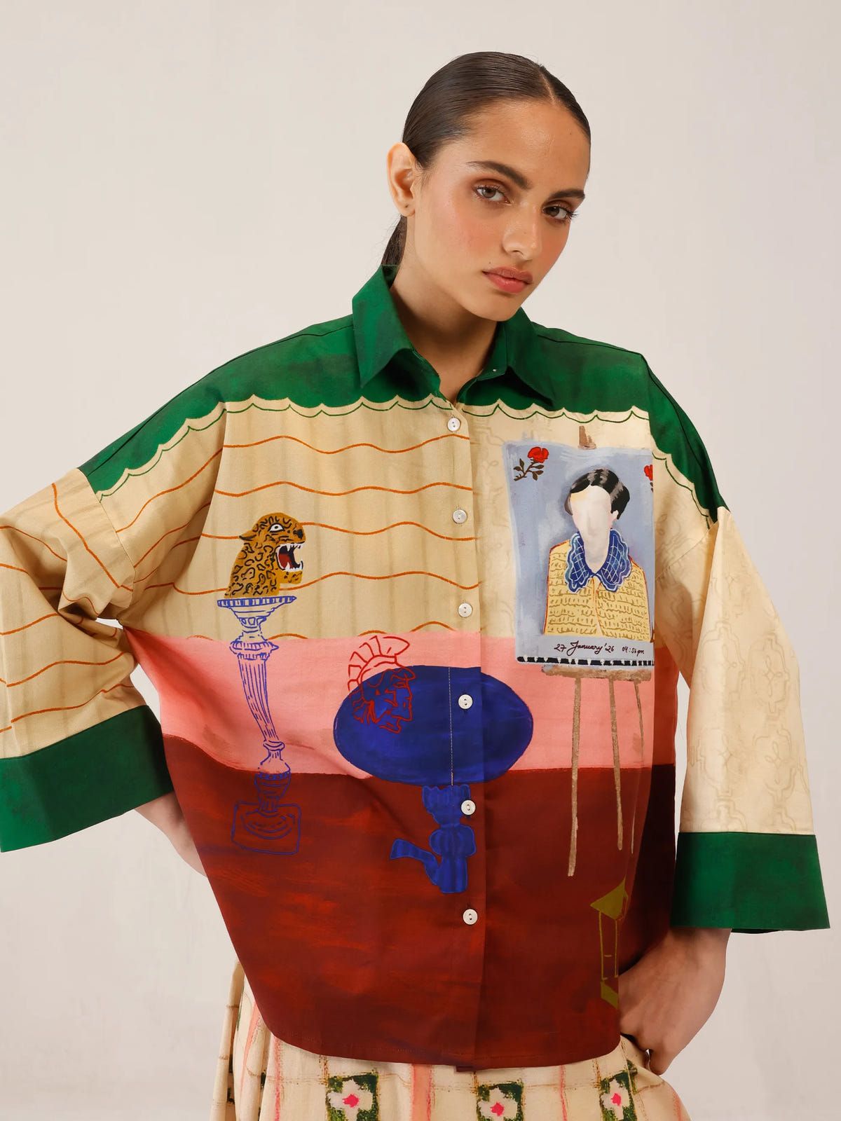 Panel Shirt - image 2