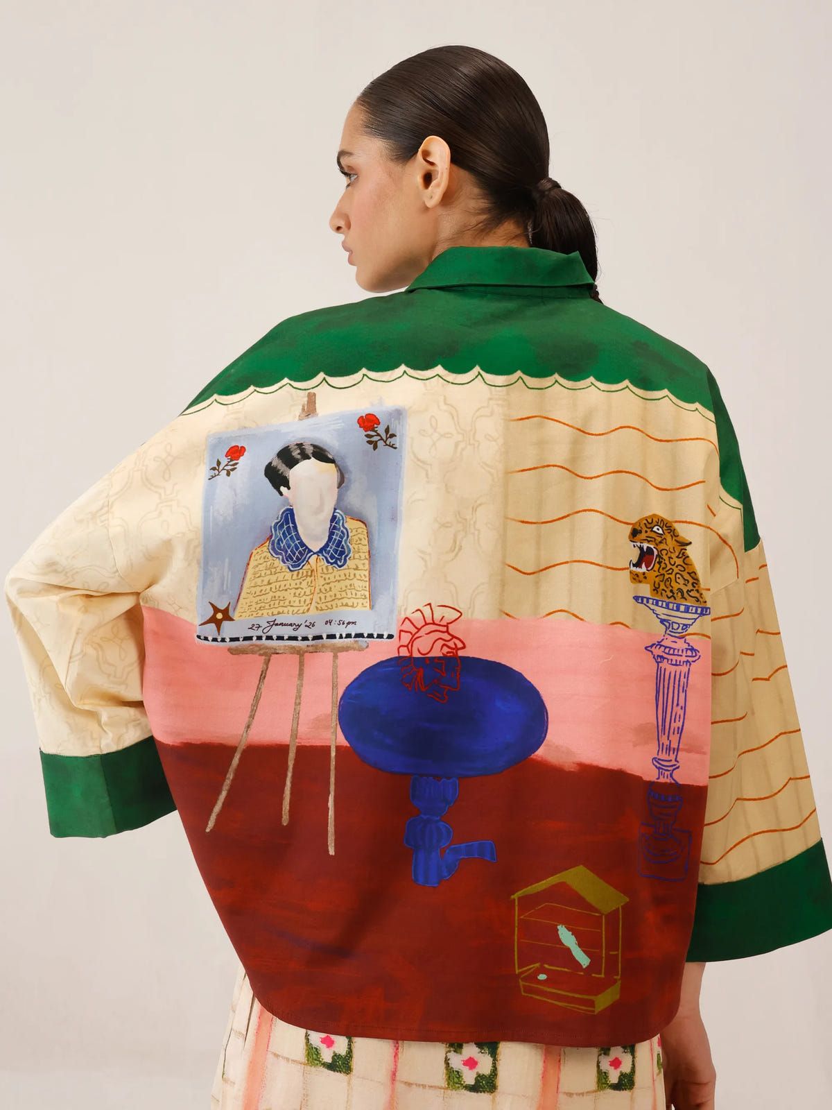Panel Shirt - image 3