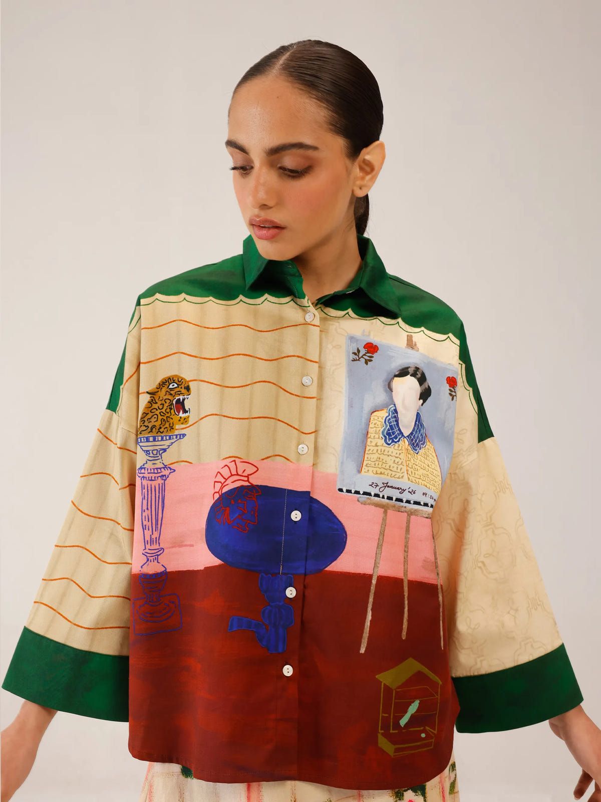 Panel Shirt - image 4