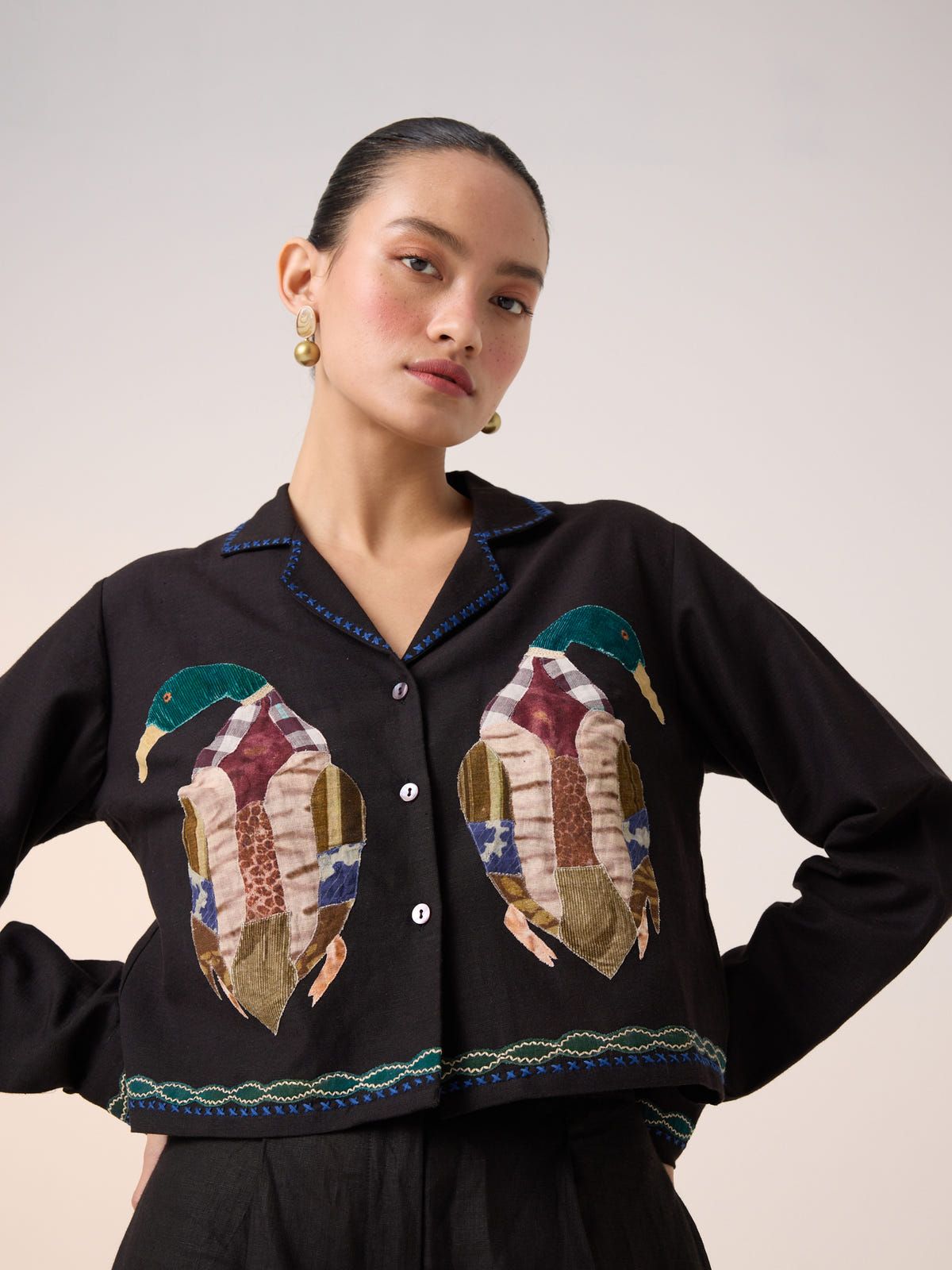 Crop Shirt - image 2