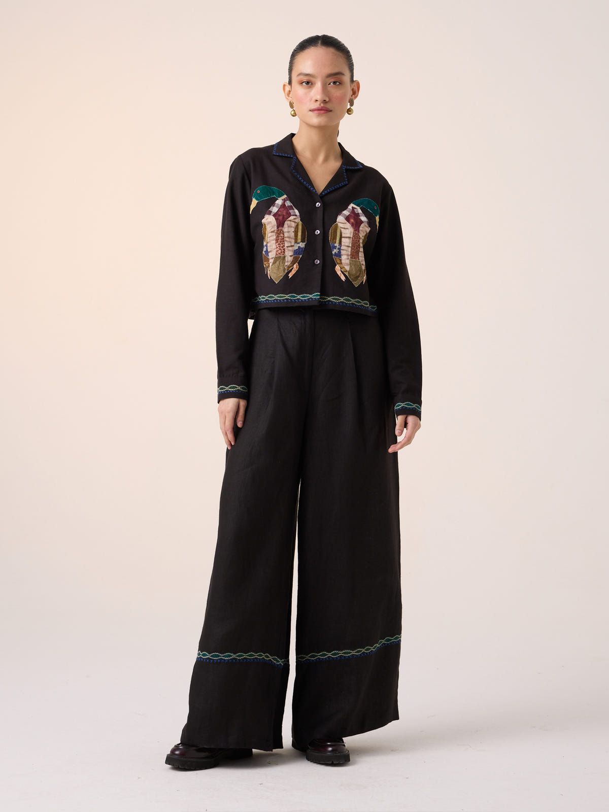 Crop Shirt - image 5