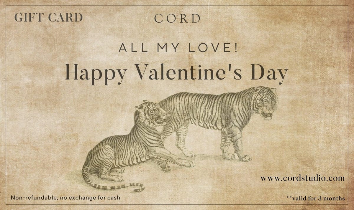 Valentine Gift Cards - image 1