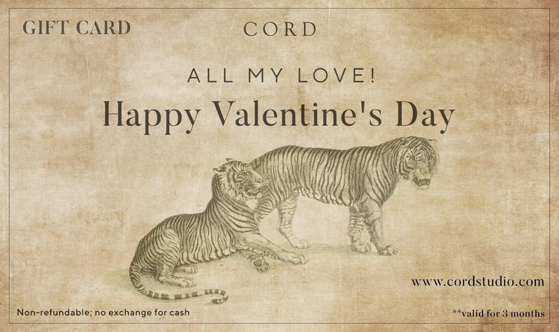 Valentine Gift Cards