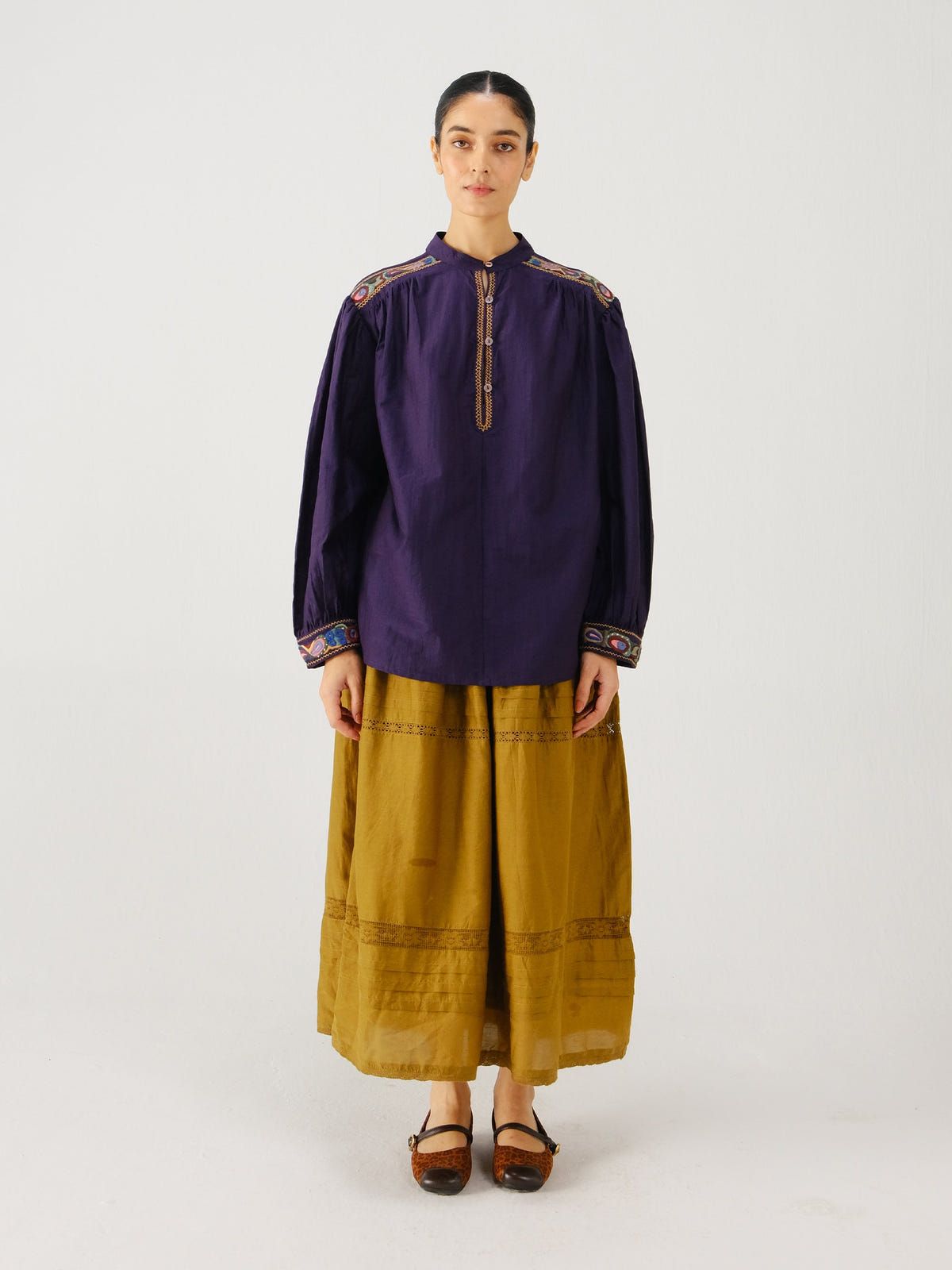 Peasant top - image 2