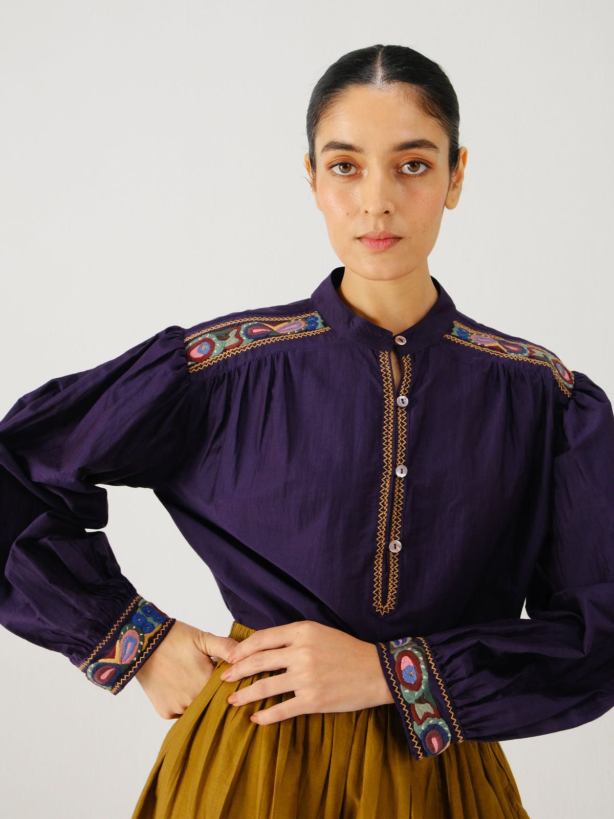 Peasant top - image 3