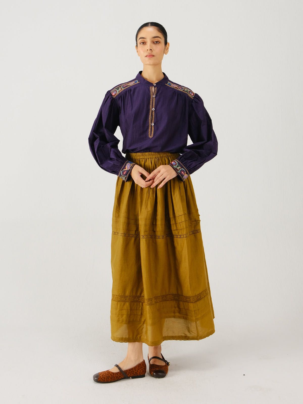Peasant top - image 8