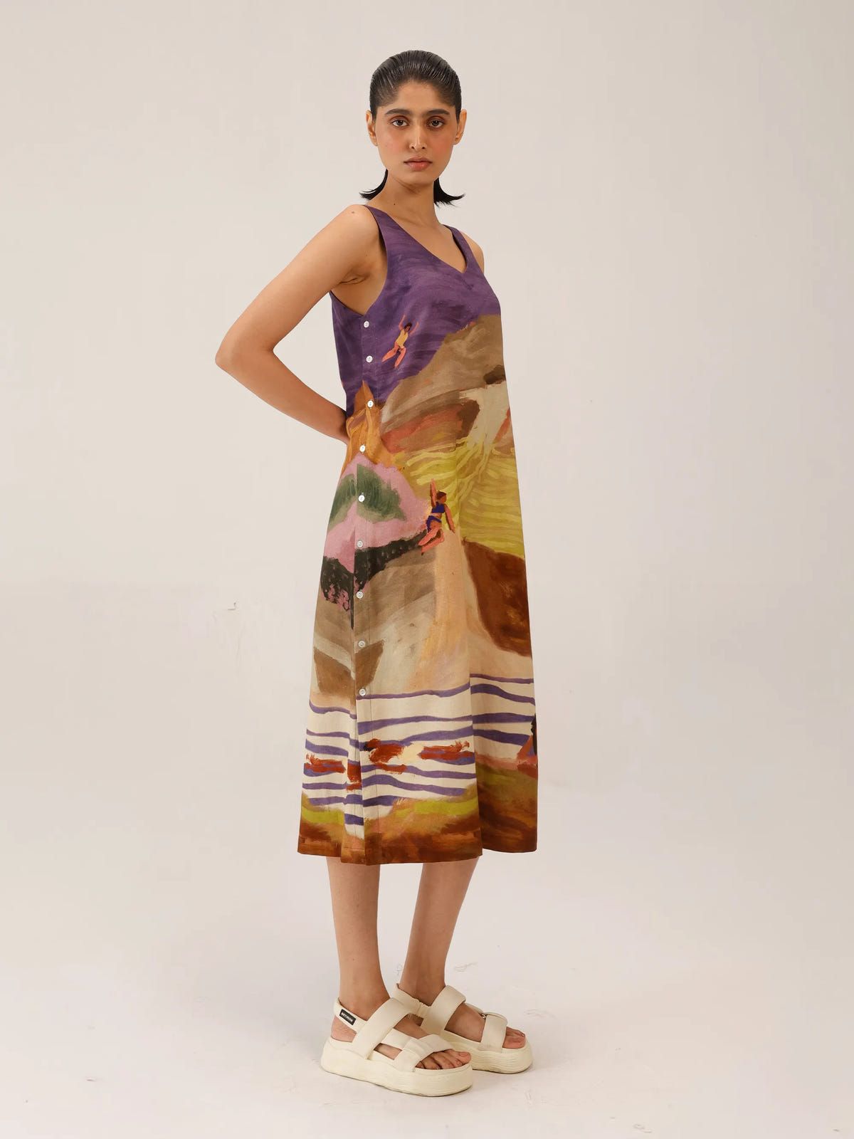 Zen Dress - image 4