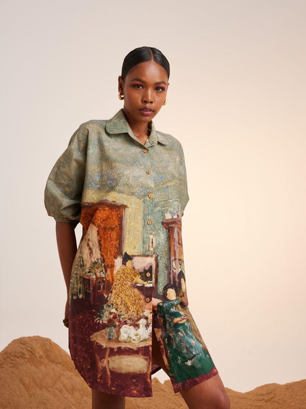 Cord — Como Long Shirt