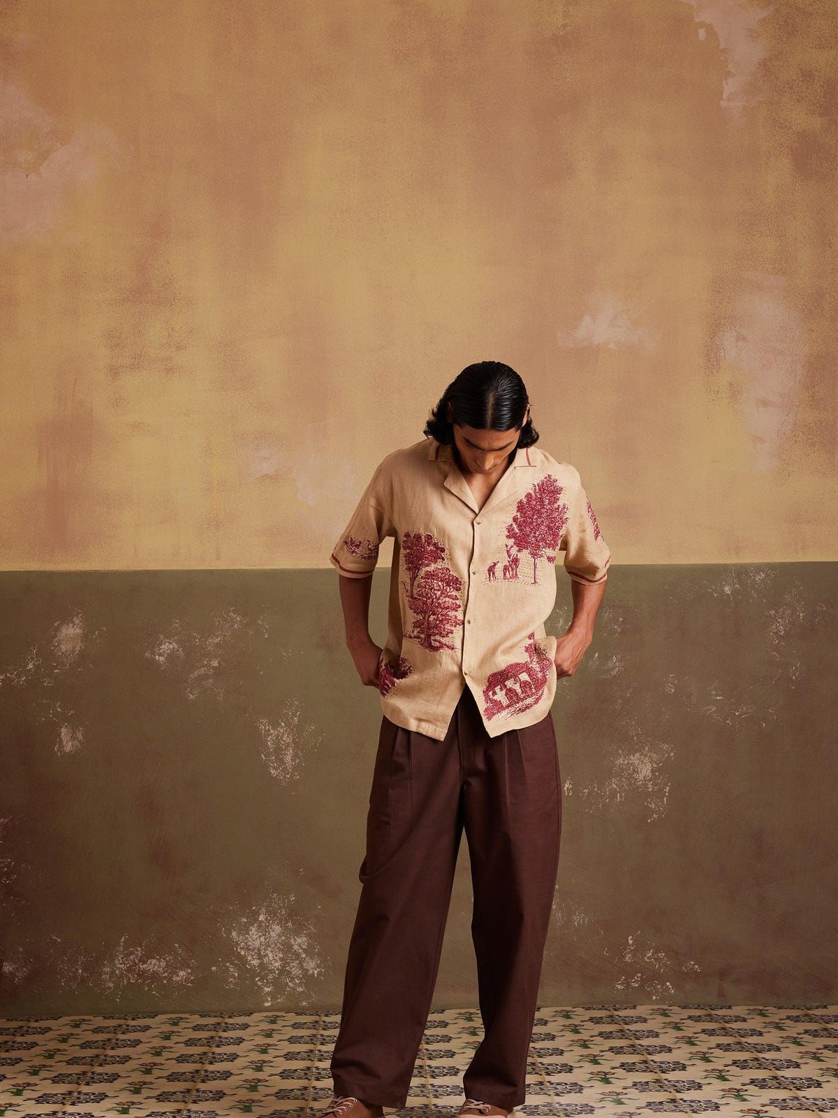 Patched Uni Shirt - image 2