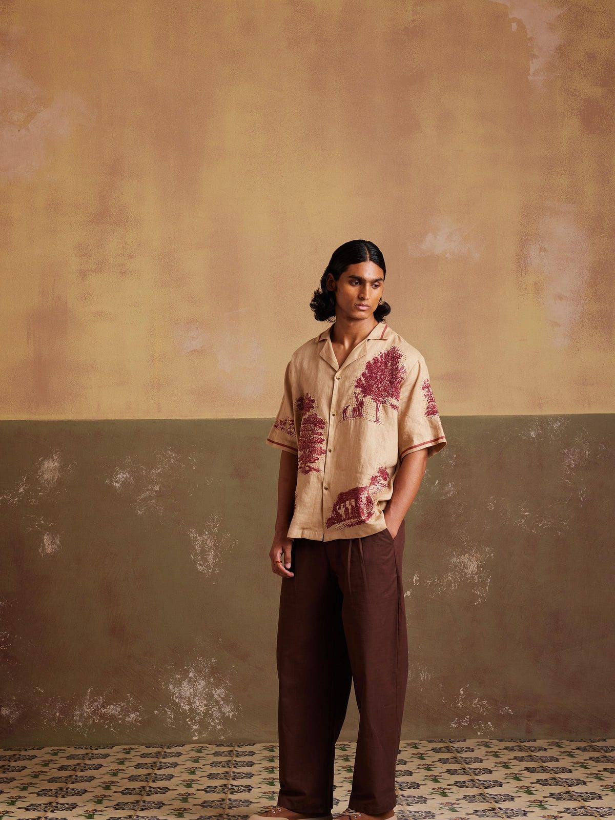 Patched Uni Shirt - image 4