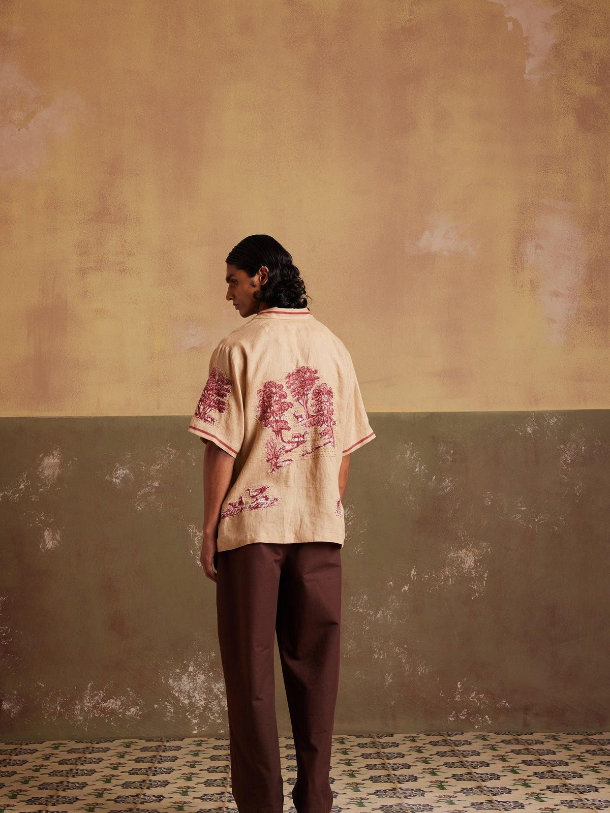 Patched Uni Shirt - image 7