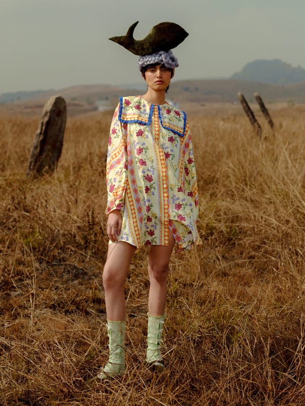 Cord — Ivy Dress