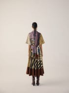 Print Blocked Dress view 2