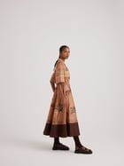 Print Blocked Dress view 8