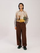 Double Pleat Pant view 1
