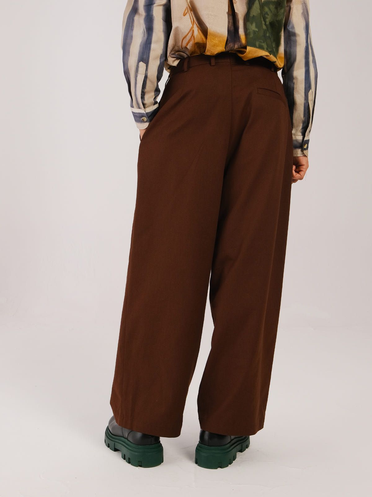 Double Pleat Pant - image 3