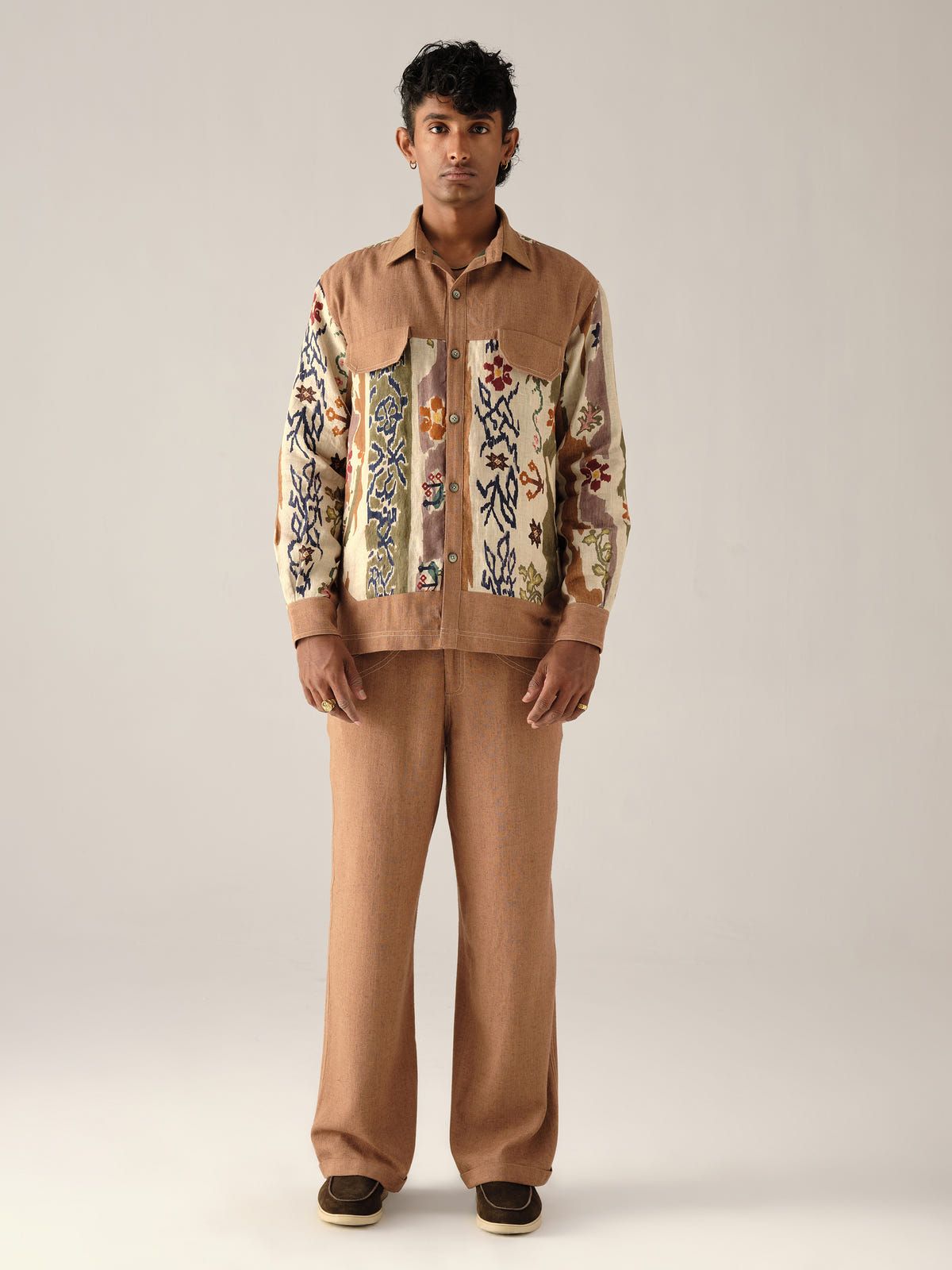 Retro Shacket Set - image 1