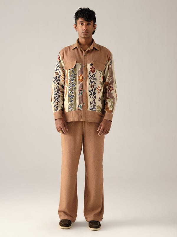 Cord — Retro Shacket Set