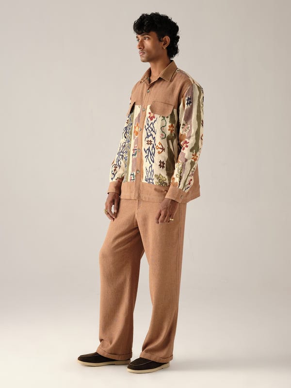 Cord — Retro Shacket Set