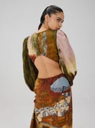 Euro Long Dress view 2
