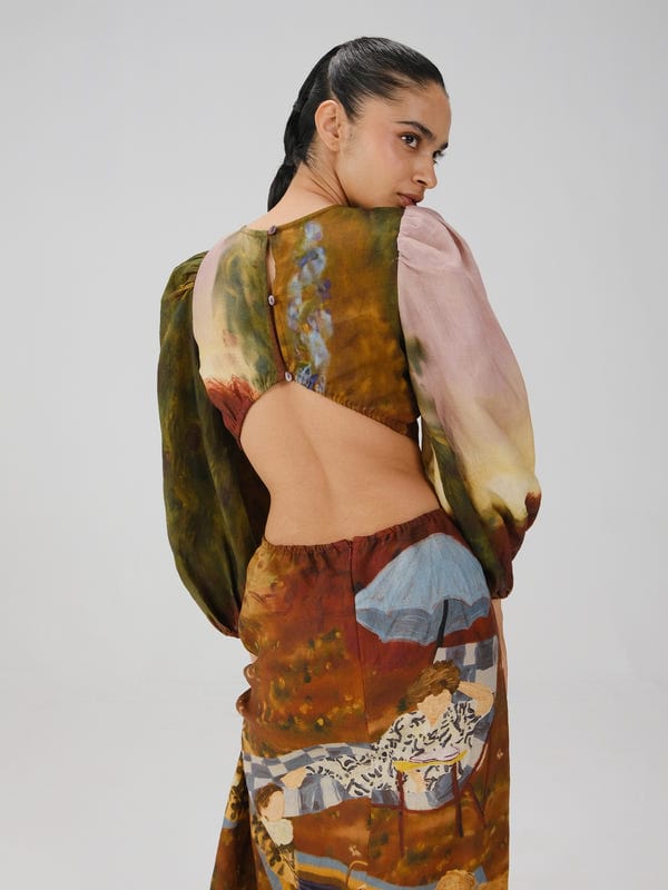 Cord — Euro Long Dress