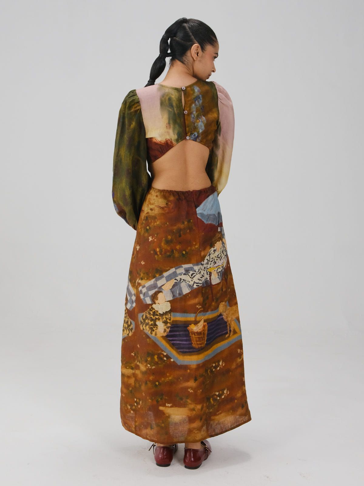 Euro Long Dress - image 3
