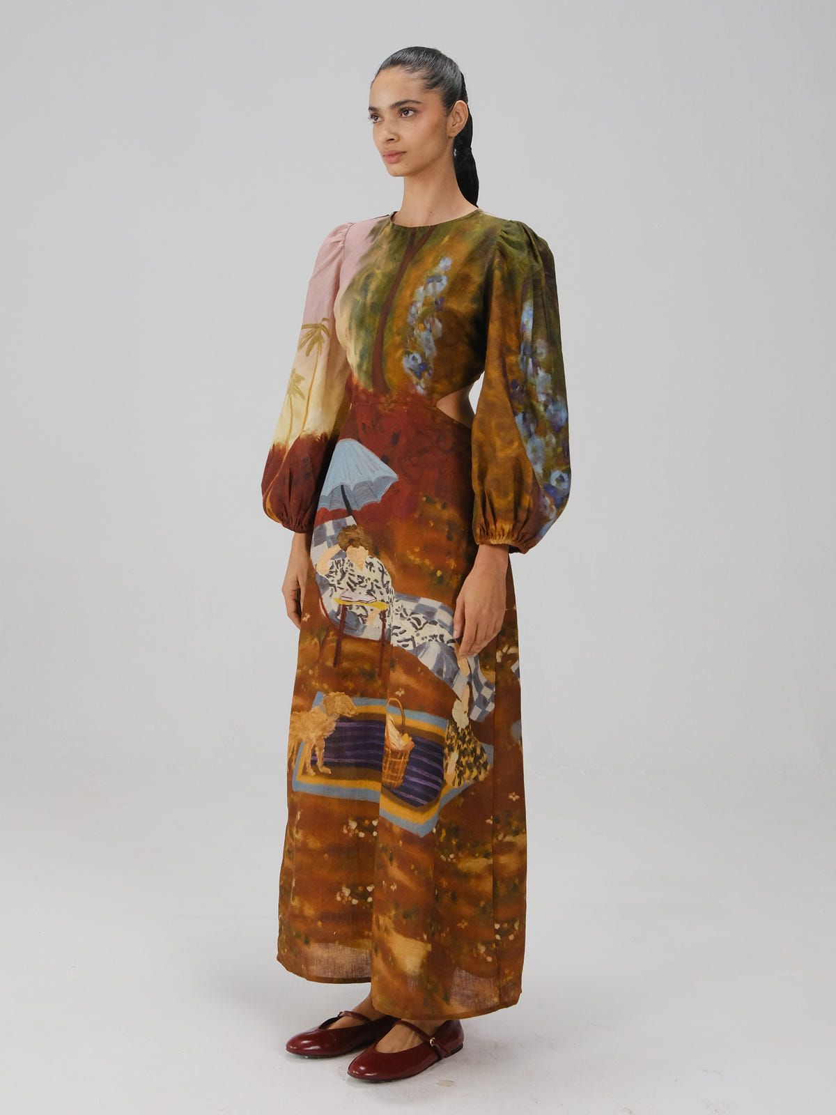 Euro Long Dress - image 4