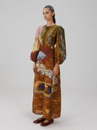 Euro Long Dress view 4