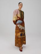 Euro Long Dress view 5