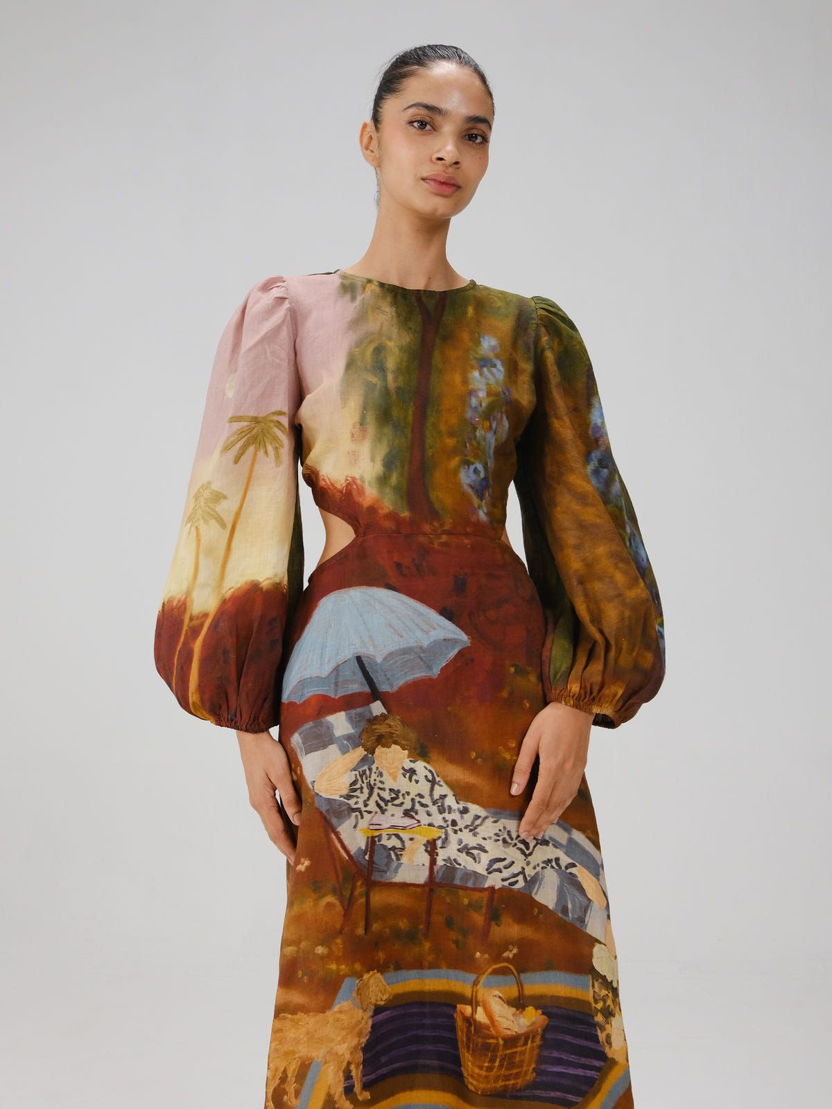 Euro Long Dress - image 6