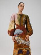 Euro Long Dress view 6