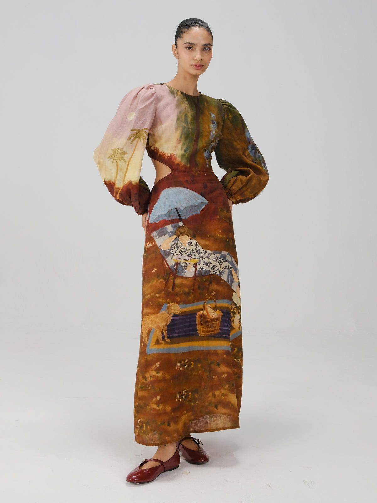 Euro Long Dress - image 7