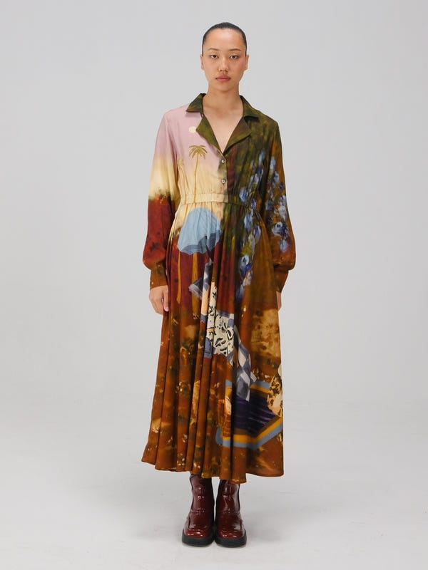 Cord — Shirt Dress