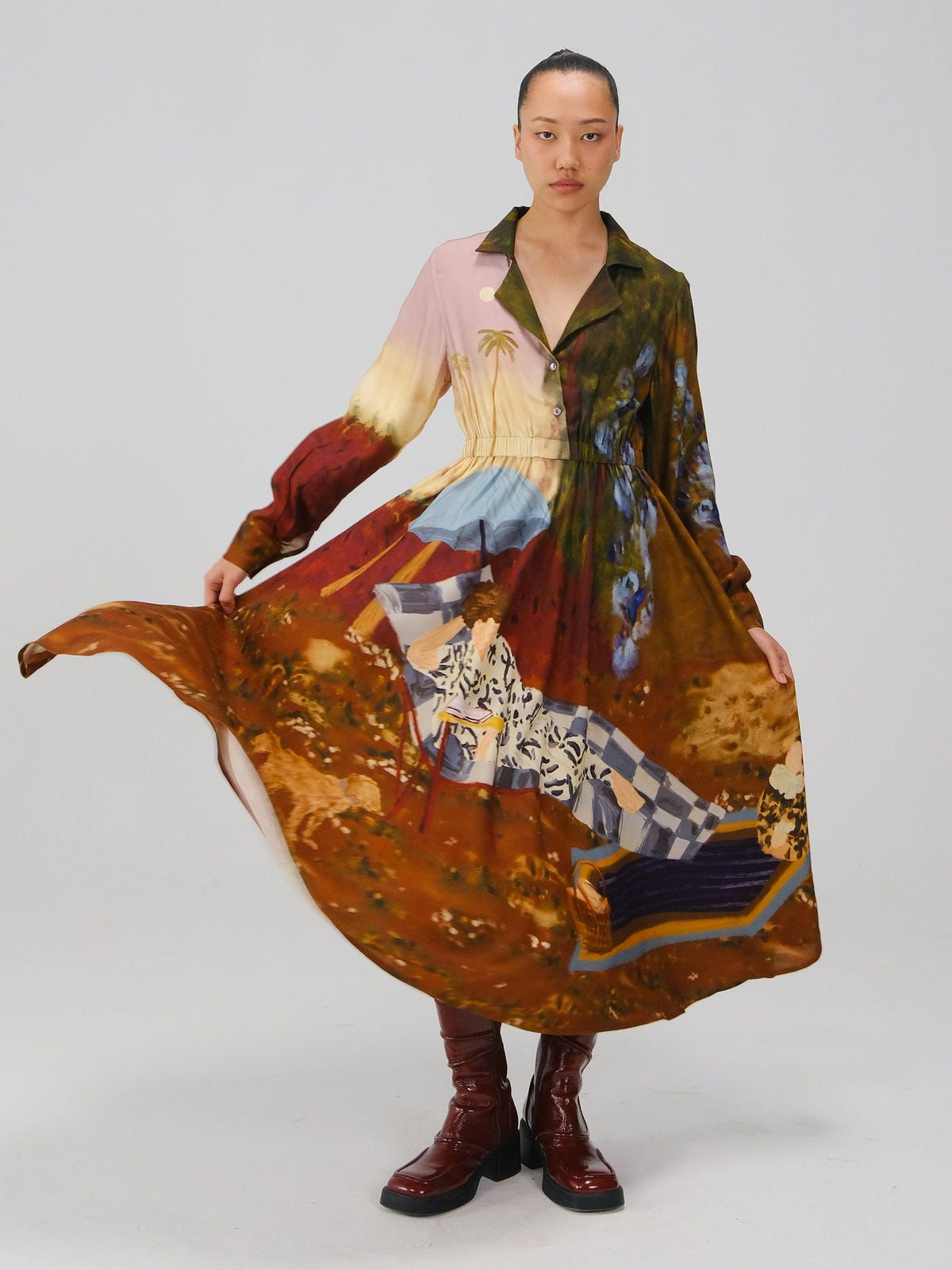 Shirt Dress - image 2