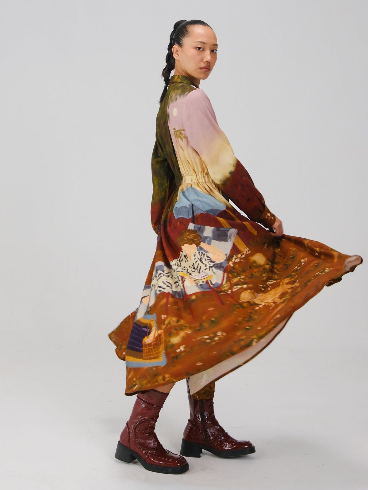 Shirt Dress - image 3