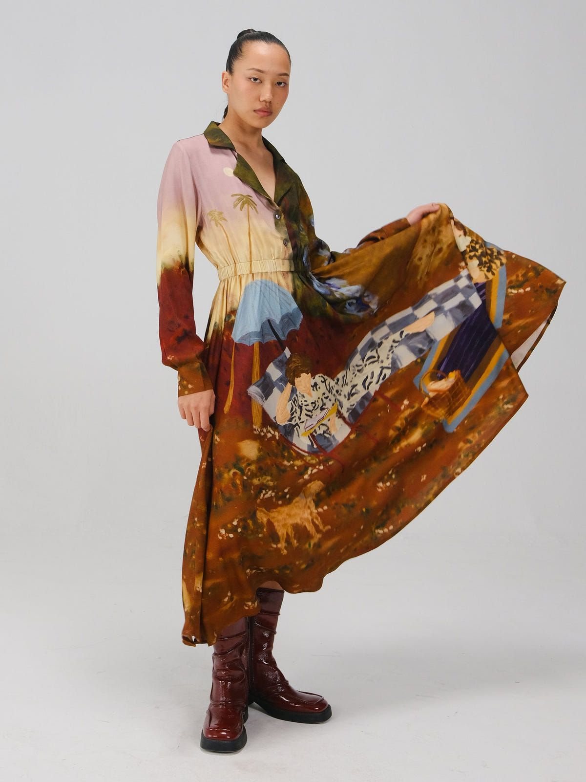Shirt Dress - image 4