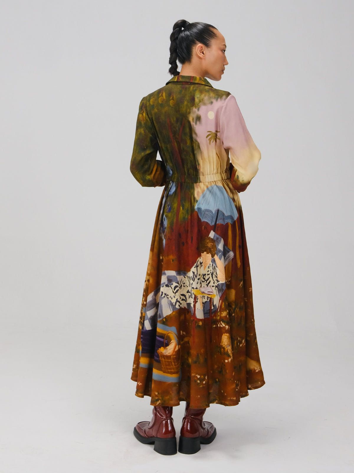 Shirt Dress - image 5