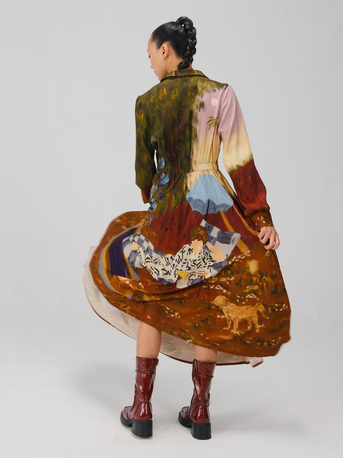Shirt Dress - image 6