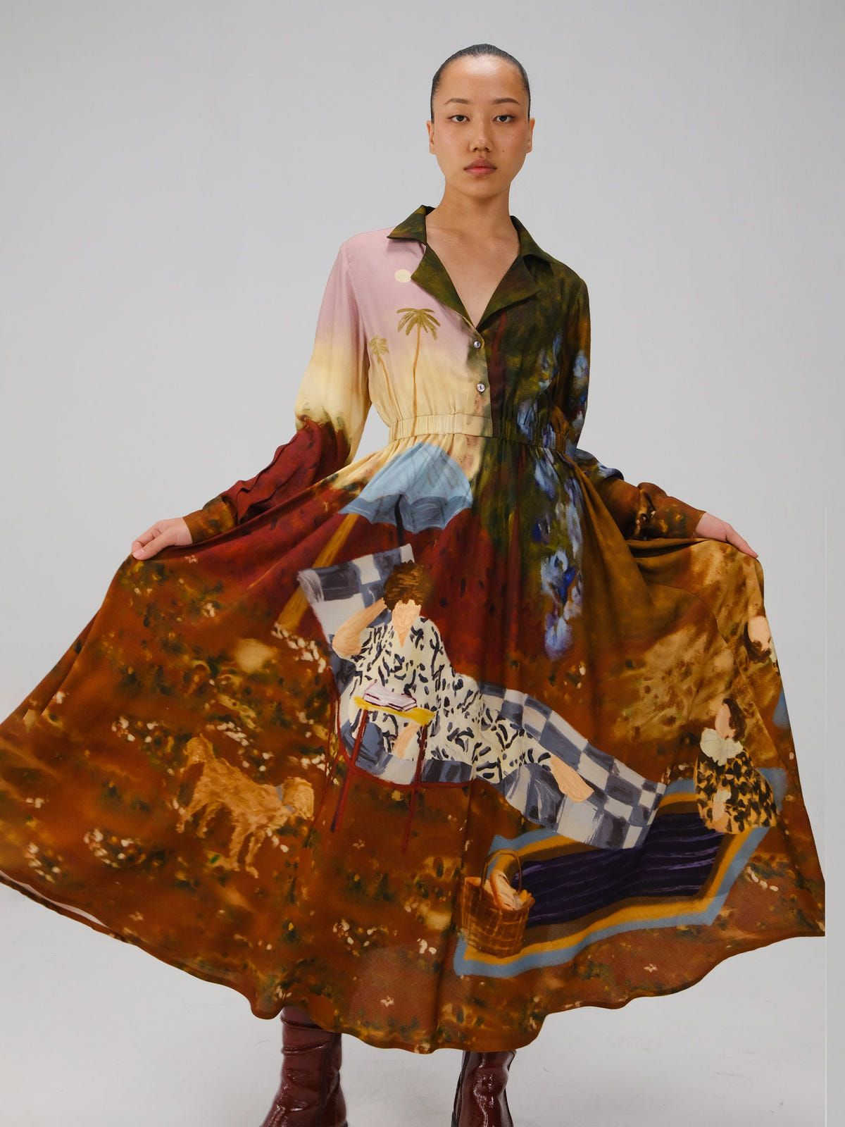Shirt Dress - image 7