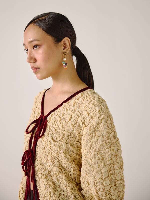 Cord — Ruffled Top