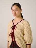 Ruffled Top view 3