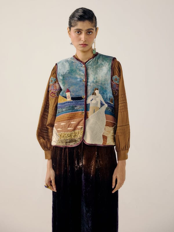 Cord — Vest