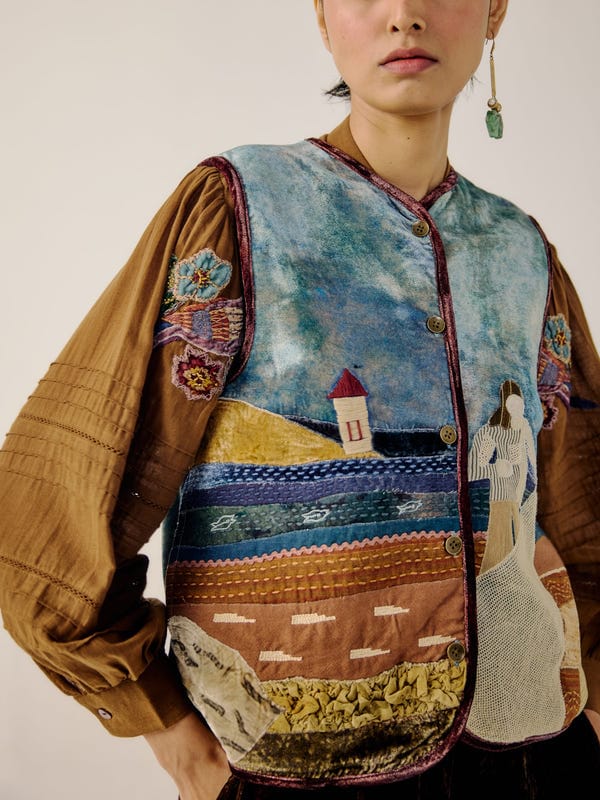 Cord — Vest