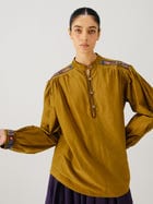 Peasant top view 3