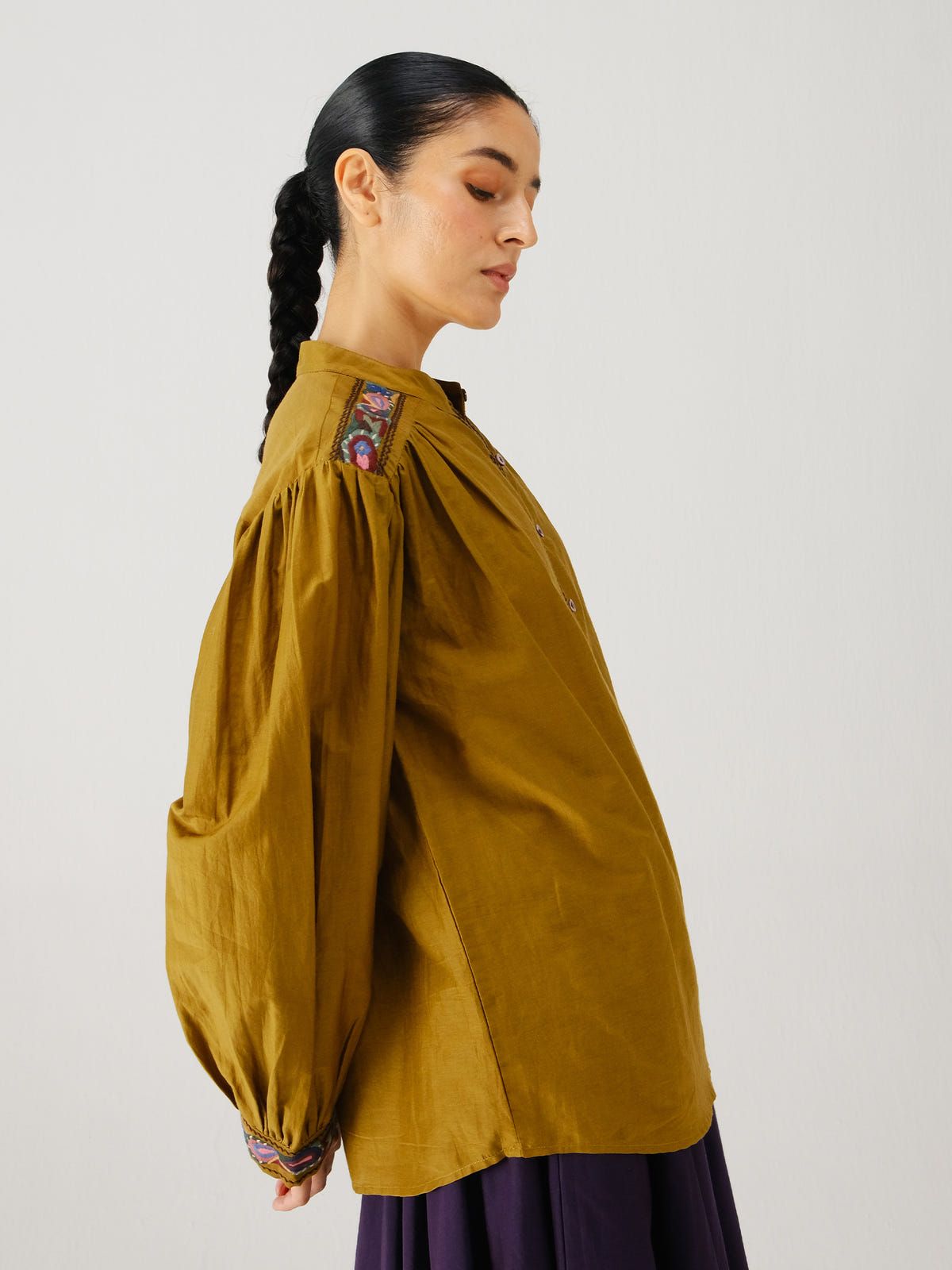 Peasant top - image 7