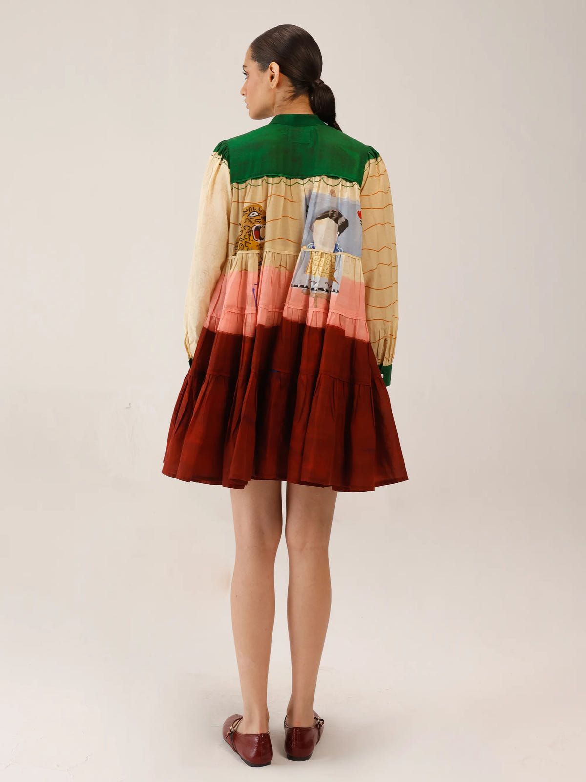 Tier Dress - image 3