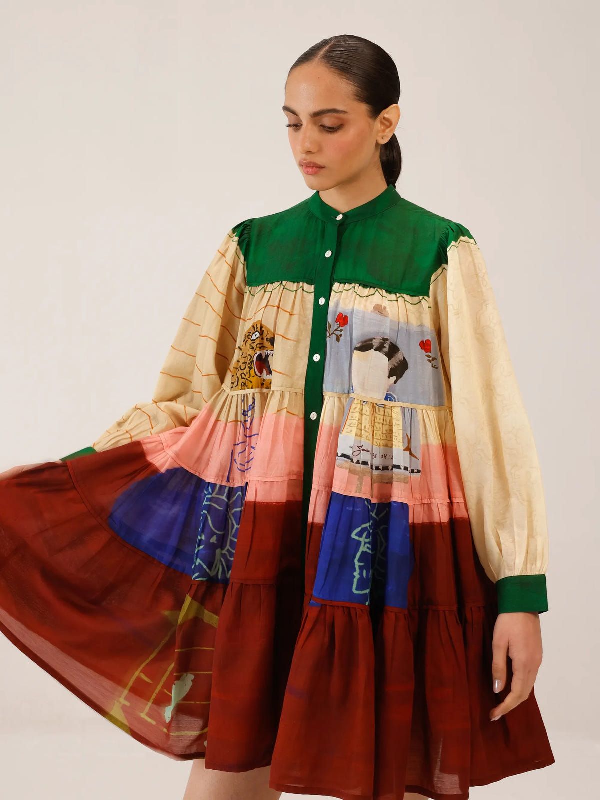 Tier Dress - image 4