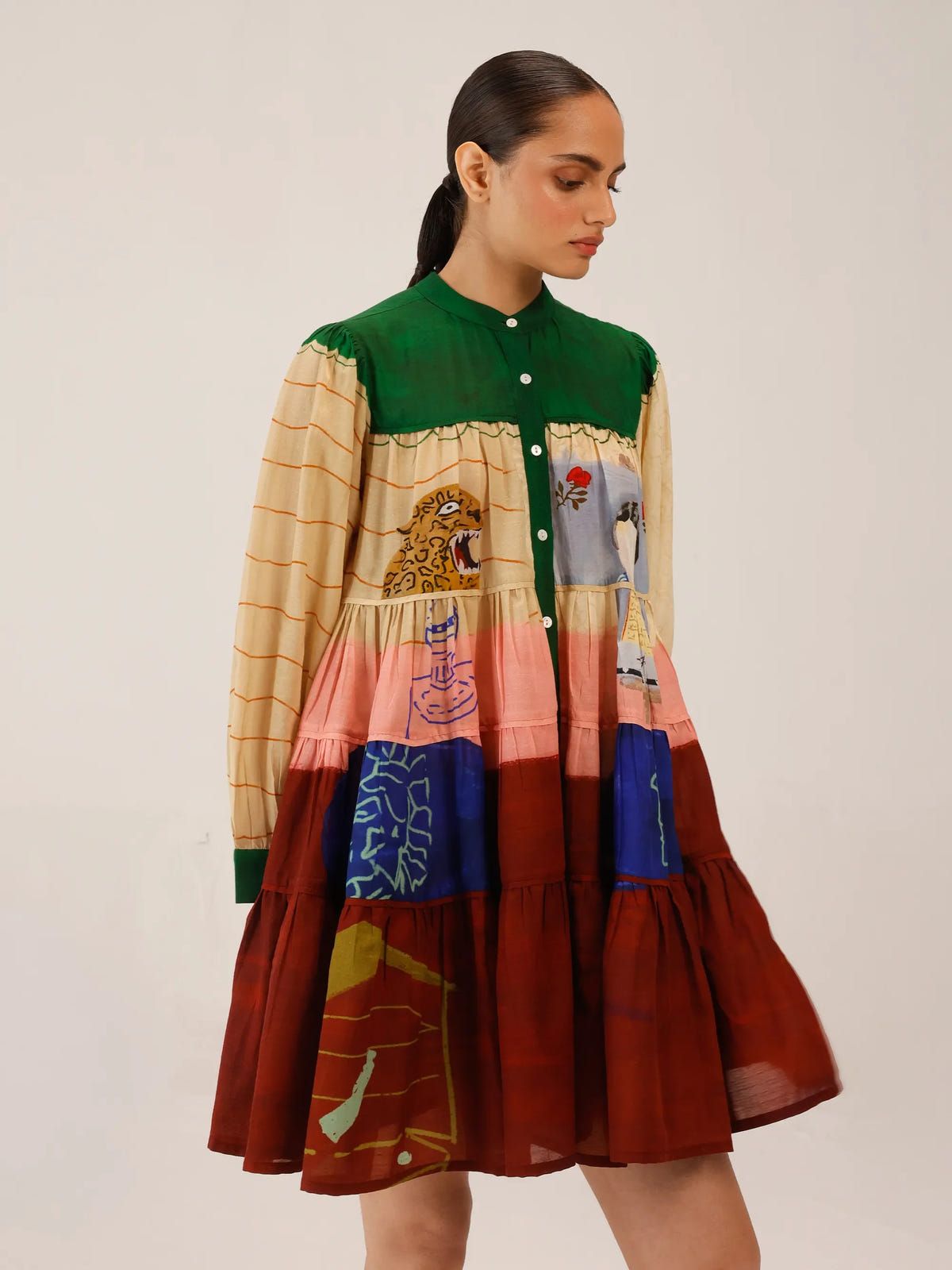 Tier Dress - image 5