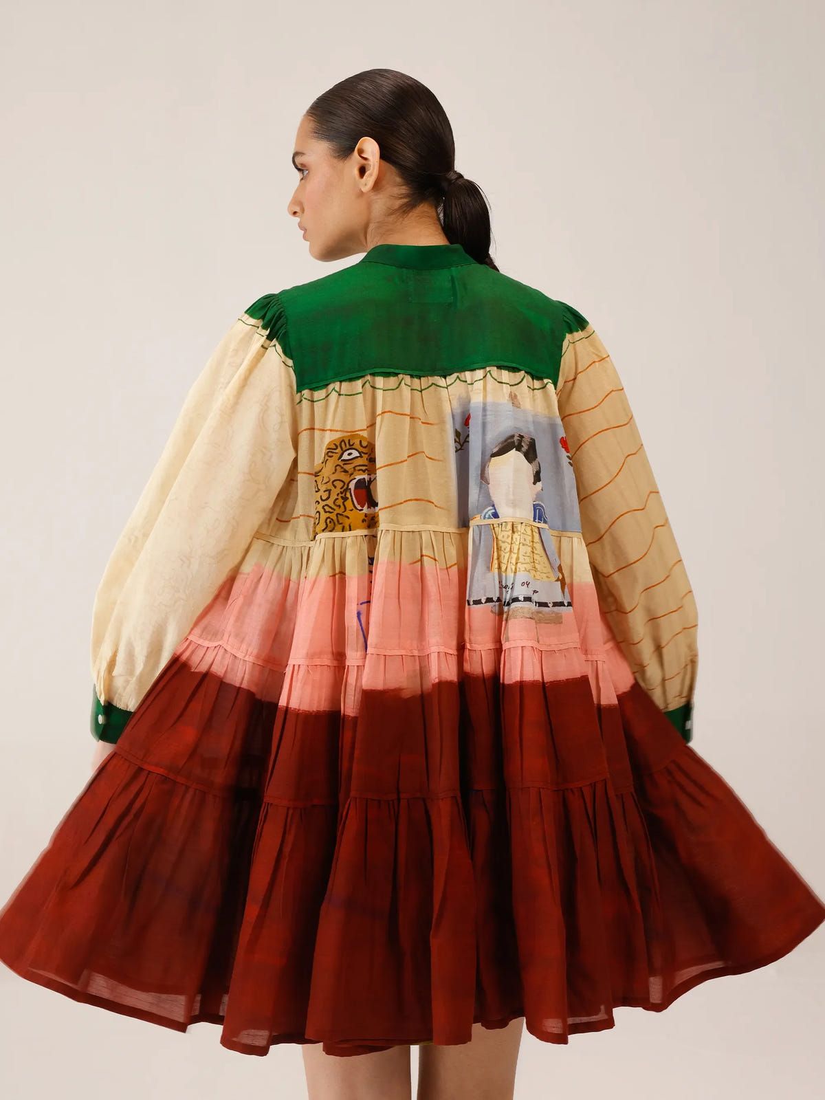 Tier Dress - image 6