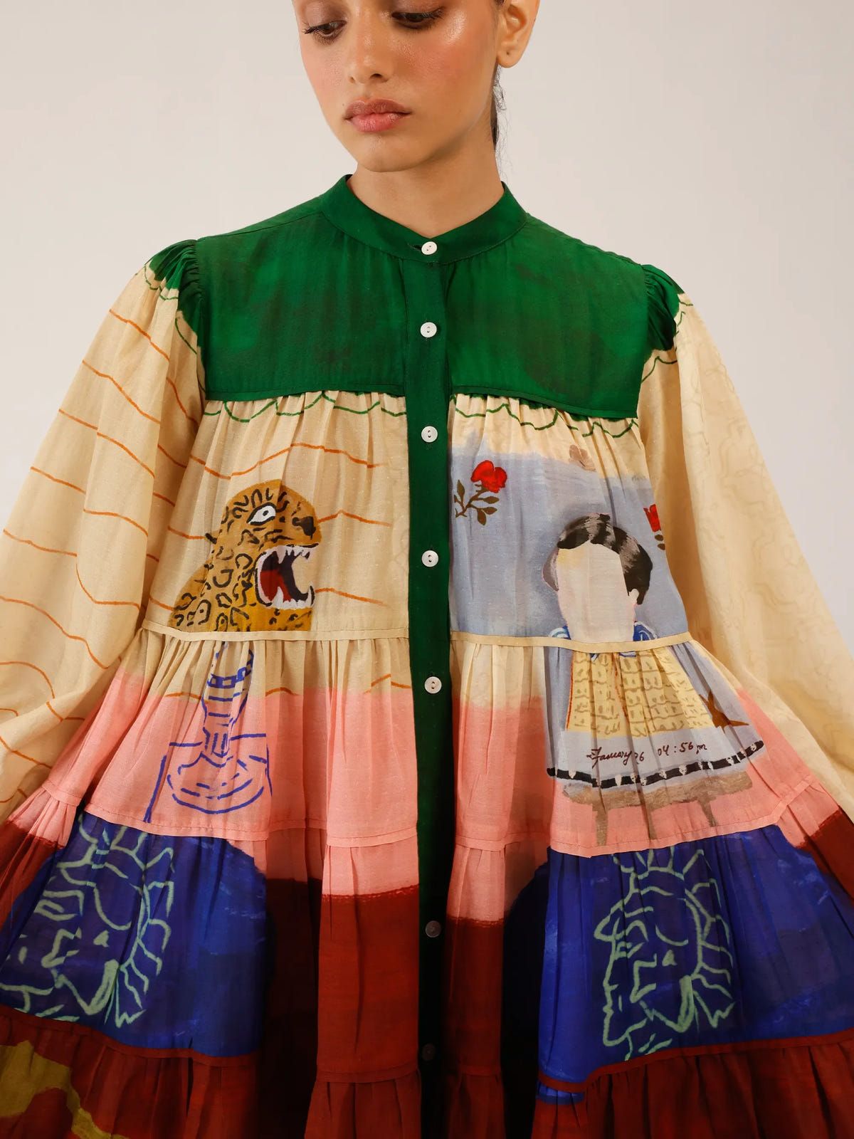 Tier Dress - image 7